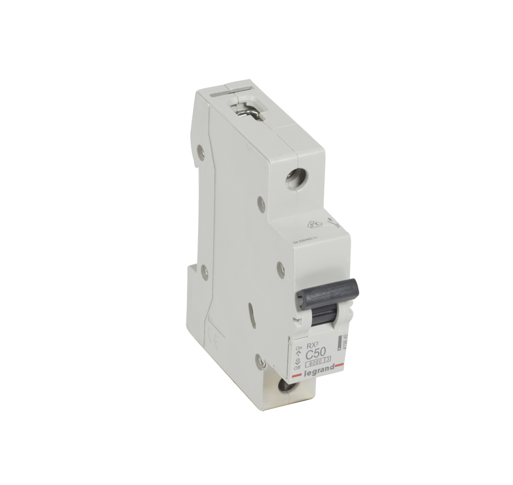 RX3 AUTOMATICO 1x50A C 6KA 419845