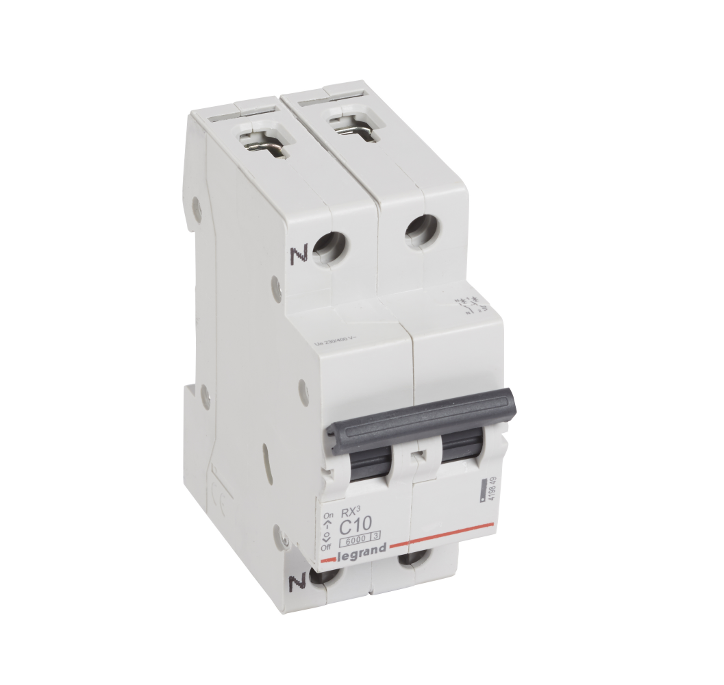 RX3 AUTOMATICO 1x10A+N C 6KA 419849
