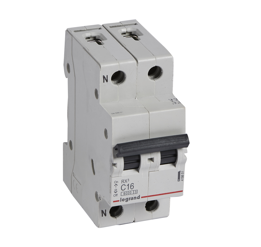 RX3 AUTOMATICO 1x16A+N C 6KA 419851