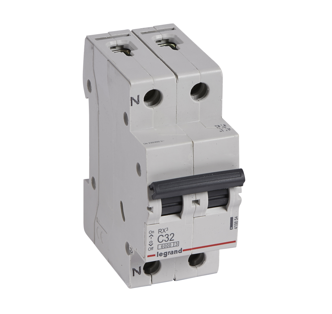 RX3 AUTOMATICO 1x32A+N C 6KA 419854