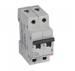 RX3 AUTOMATICO 2x20A C 6KA 419874