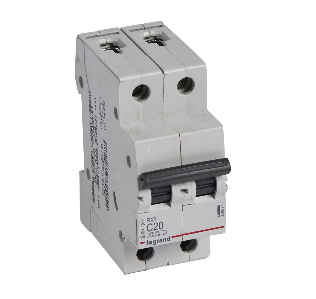 RX3 AUTOMATICO 2x20A C 6KA 419874