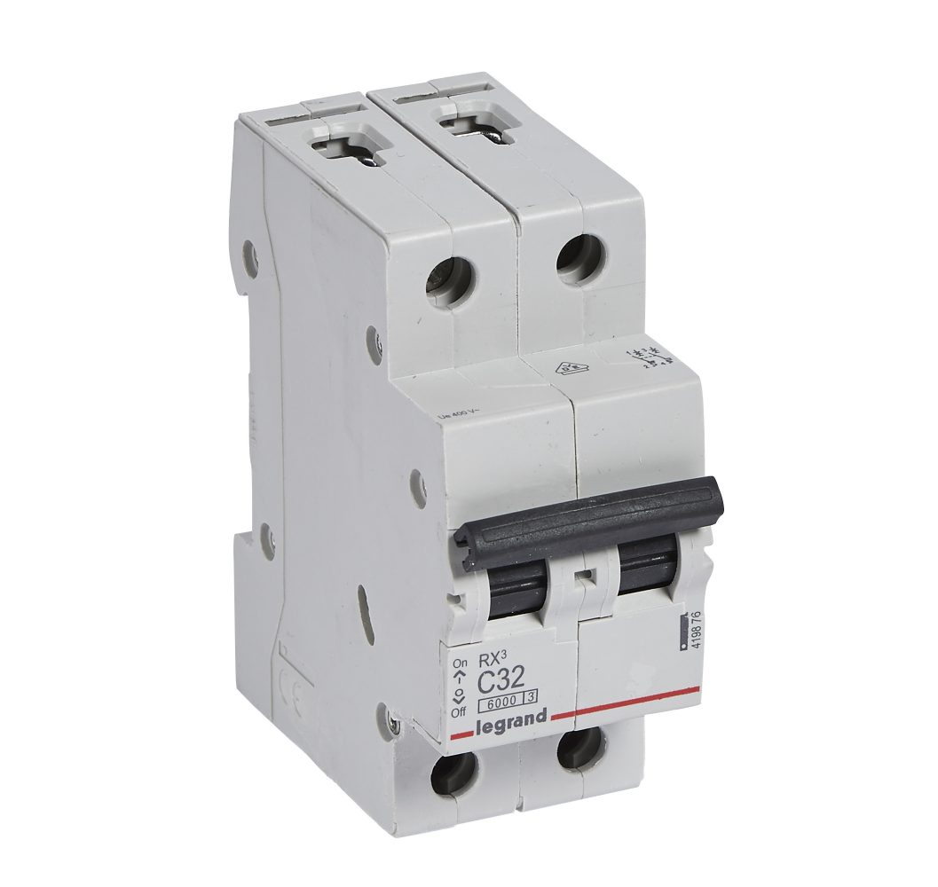 RX3 AUTOMATICO 2x32A C 6KA 419876