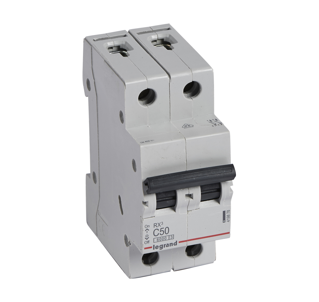 RX3 AUTOMATICO 2x50A C 6KA 419878