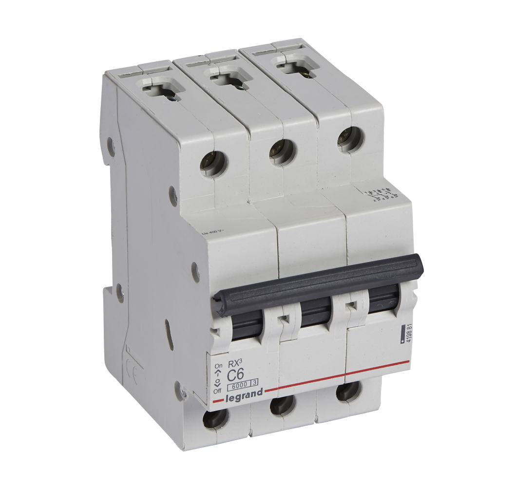 RX3 AUTOMATICO 3x06A C 6KA 419881