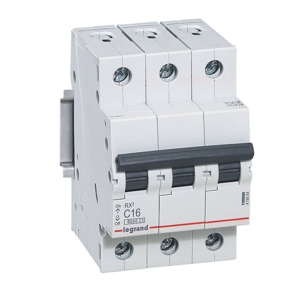 RX3 AUTOMATICO 3x16A C 6KA 419884