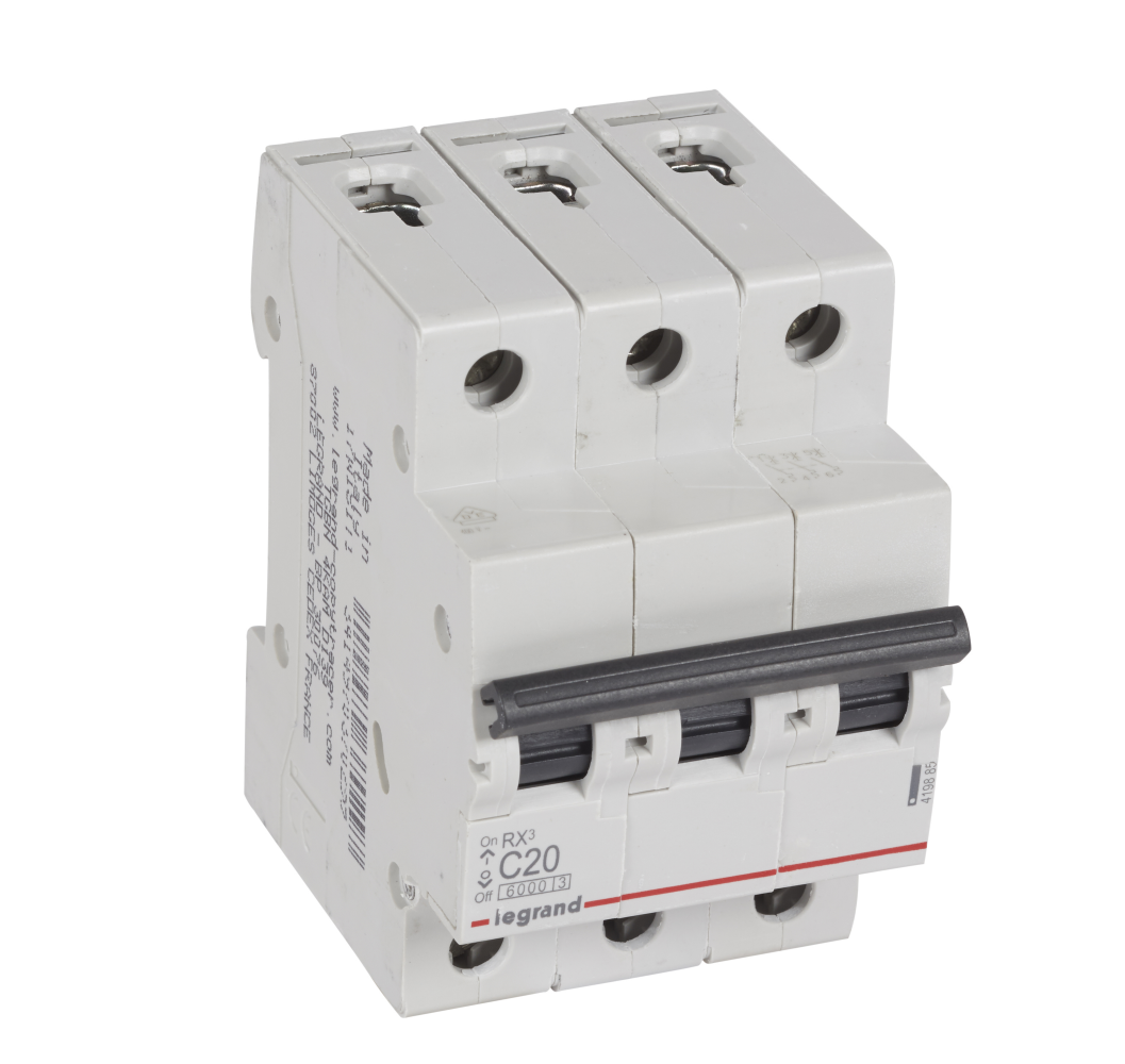 RX3 AUTOMATICO 3x20A C 6KA 419885