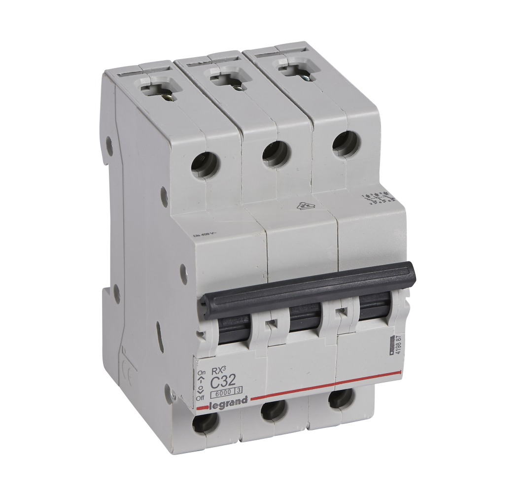RX3 AUTOMATICO 3x32A C 6KA 419887