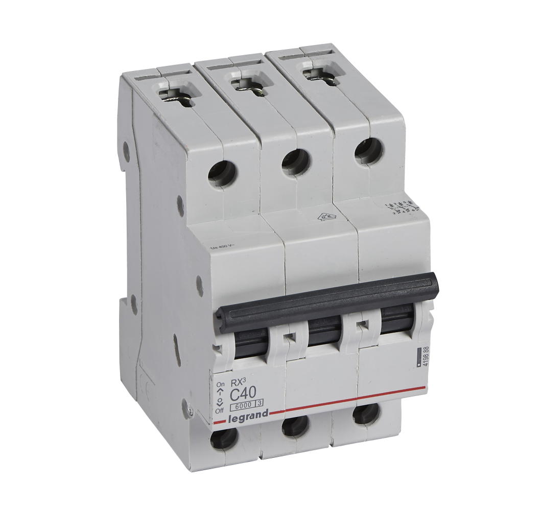 RX3 AUTOMATICO 3x40A C 6KA 419888
