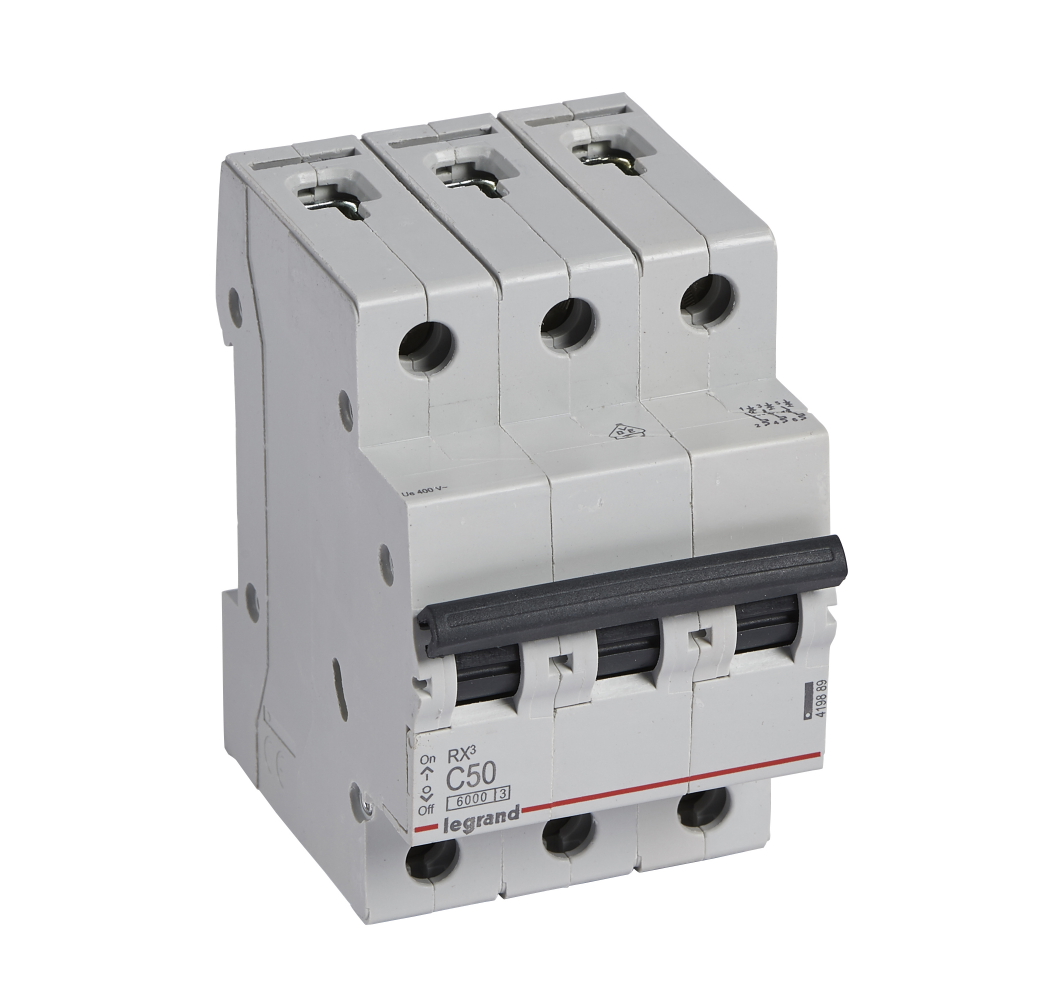 RX3 AUTOMATICO 3x50A C 6KA 419889