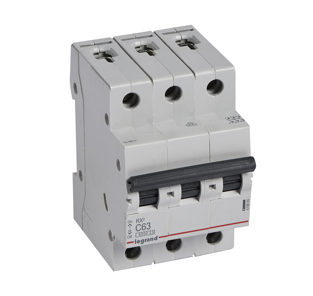 RX3 AUTOMATICO 3x63A C 6KA 419890