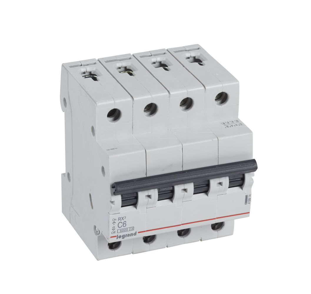 RX3 AUTOMATICO 4x06A C 6KA 419914
