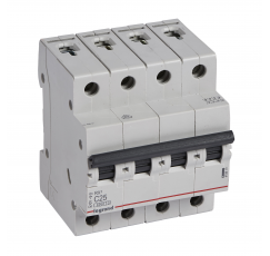 INTERRUPTOR TERMOMAGNETICO 2X50A C6  06KA 419919