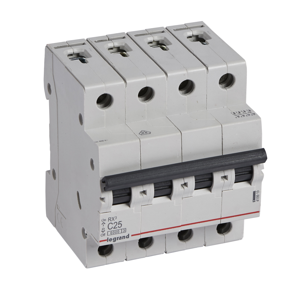 INTERRUPTOR TERMOMAGNETICO 2X50A C6 06KA 419919