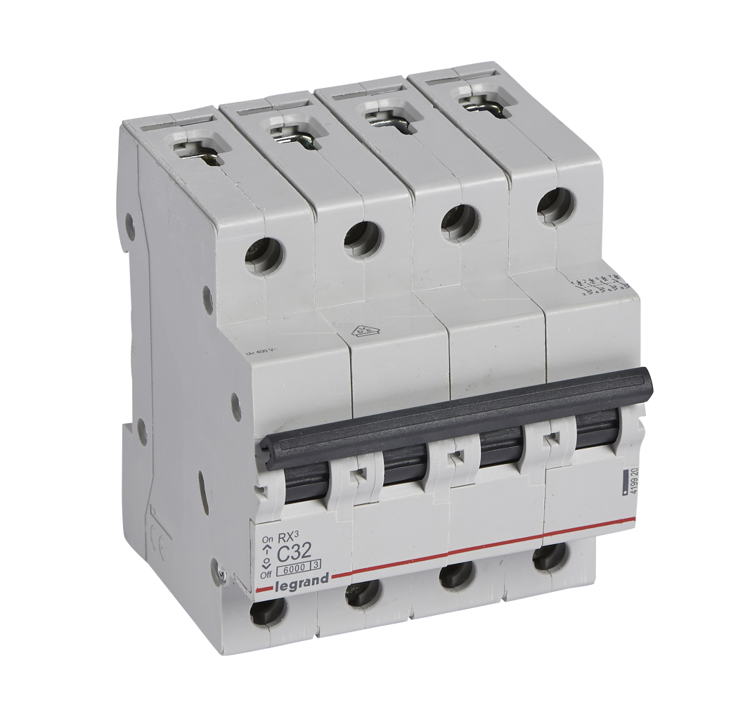RX3 AUTOMATICO 4x32A C 6KA 419920