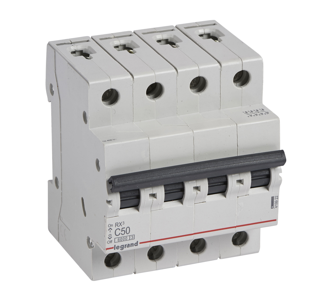 RX3 AUTOMATICO 4x50A C 6KA 419922