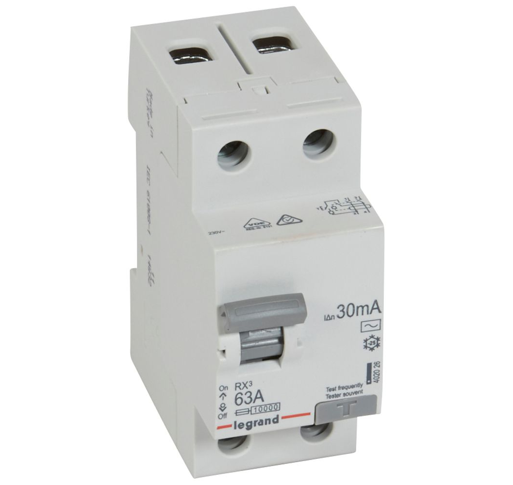 RX3 PROTECTOR DIFERENCIAL 2x63A 402026
