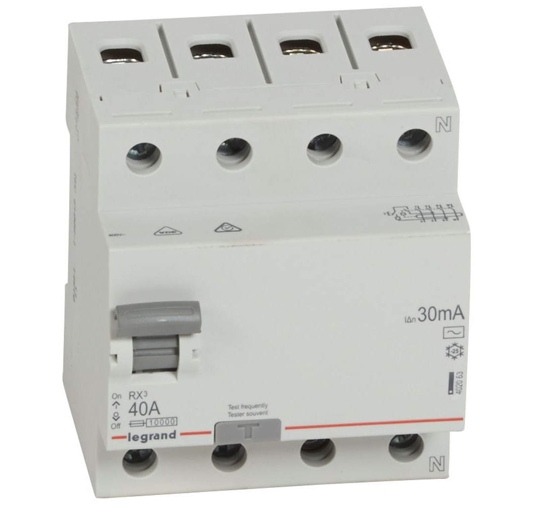 RX3 PROTECTOR DIFERENCIAL 4x40A 402063