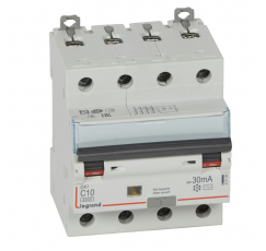 LX3/PROTECTOR DIFERENCIAL 4x10 30mA C  411185