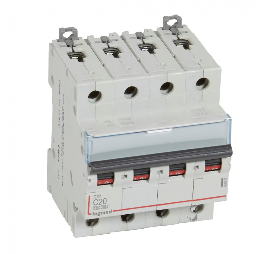 DX3/TMAGNETICO 4x20A 10/16KA 409337