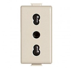 MATIX ENCHUFE 10/16A  A5180  MARFIL