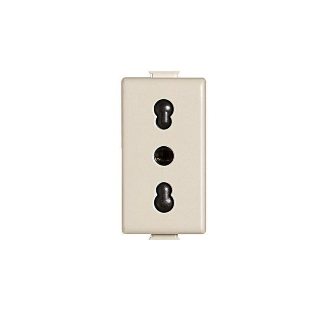 MATIX ENCHUFE 10/16A A5180 MARFIL