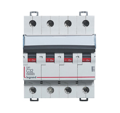 DX3/TMAGNETICO 4x32A 10/16KA 409339