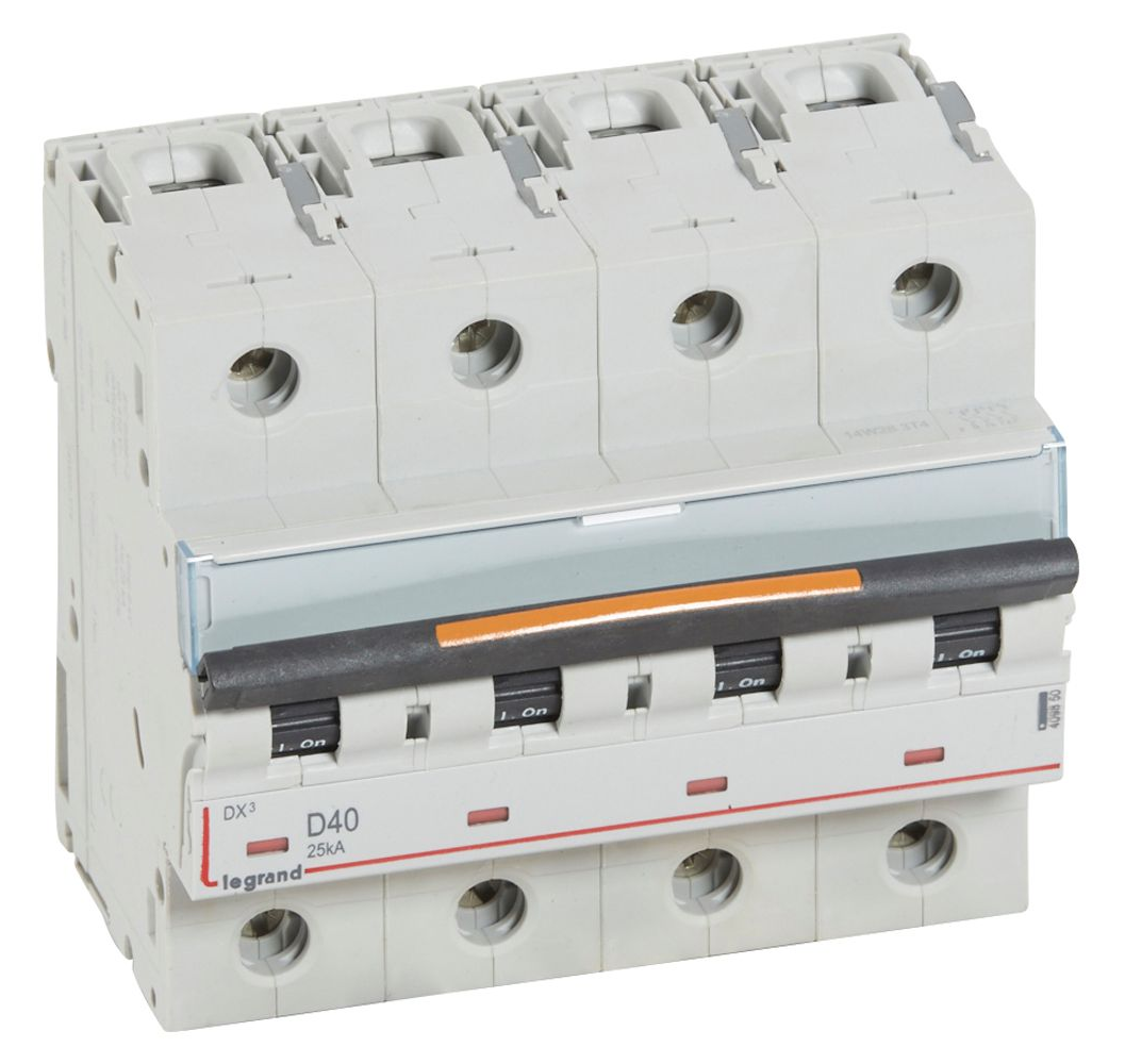 DX3/TMAGNETICO 4x40A 25KA D 409850