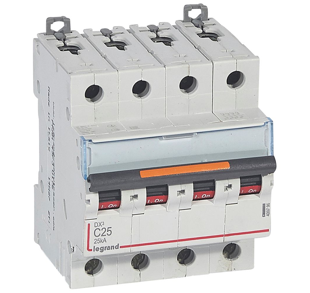 DX3/TMAGNETICO 4x25A 25KA C 409796