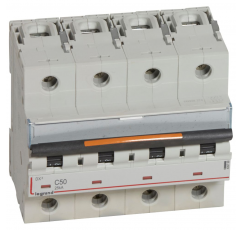 DX3/TMAGNETICO 4x50A 25KA C 409799