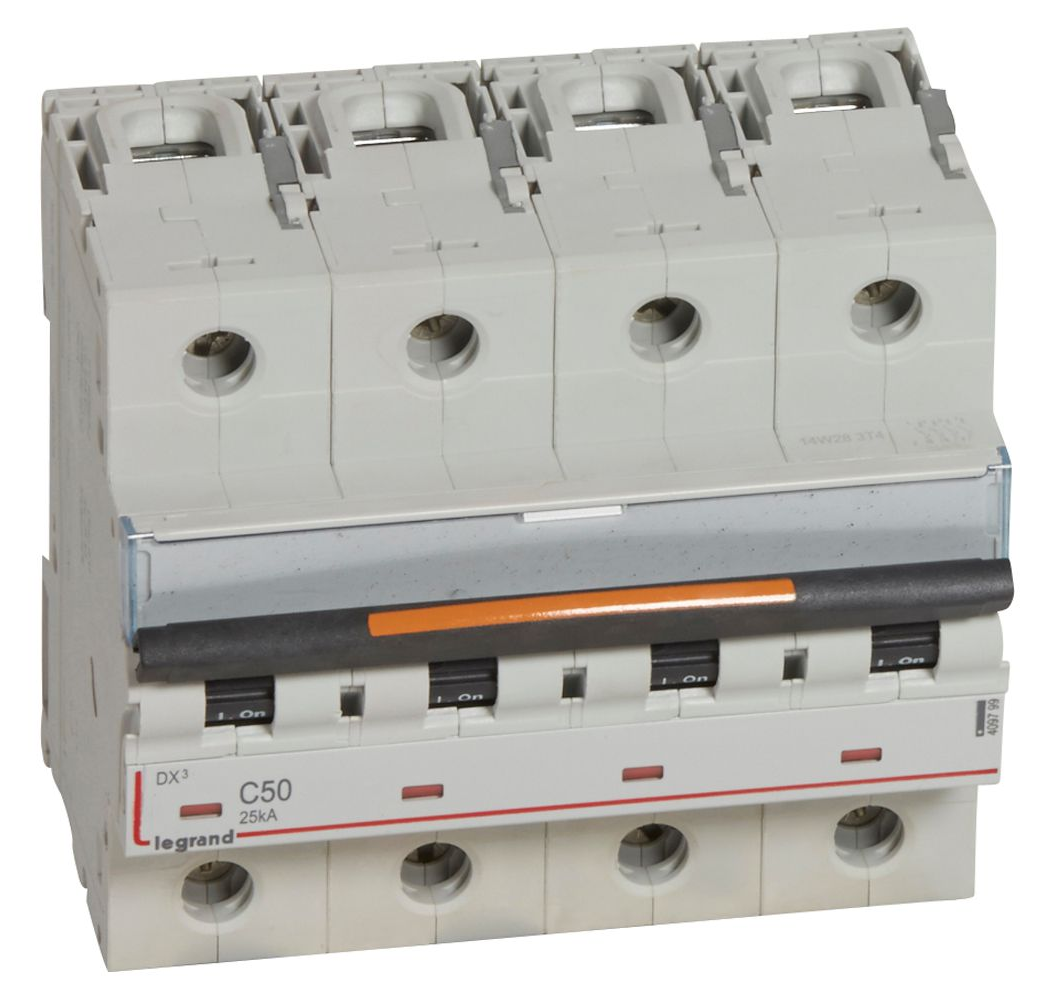DX3/TMAGNETICO 4x50A 25KA C 409799