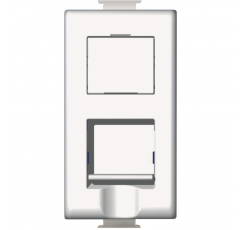 MATIX ENCH.RJ45 CAT.6 GR AM5979C6AG