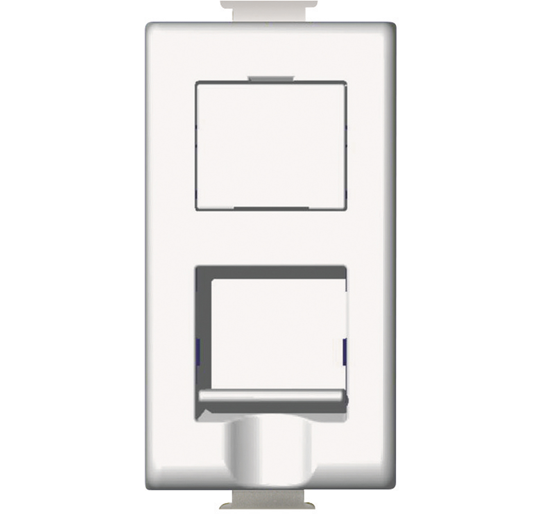 MATIX ENCH.RJ45 CAT.6 GR AM5979C6AG