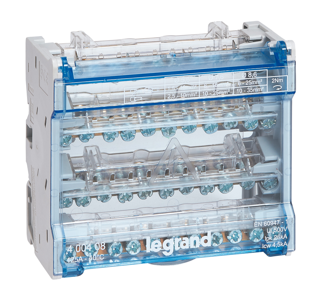 REPARTIDOR TETRAPOLAR 100A 400408