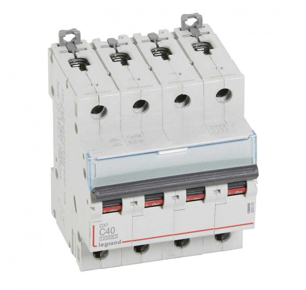 L0409340 LX3/TMAGNETICO 4x40A 10/16KA