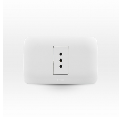 LEXO ENCHUFE 10A   ARMADO BLANCO 5380107E