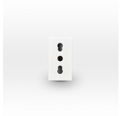 LEXO MODULO ENCHUFE 10/16A BLANCO 5310005E