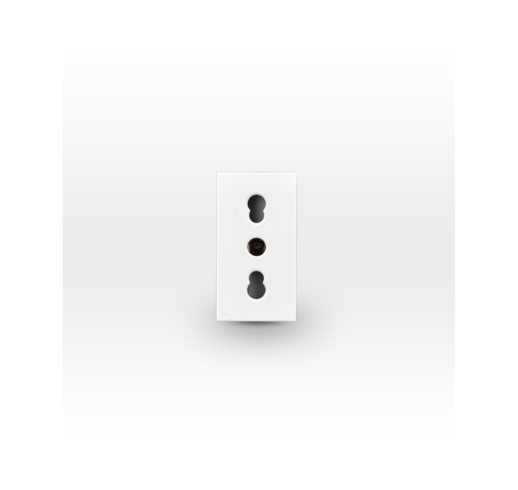 LEXO MODULO ENCHUFE 10/16A BLANCO 5310005E