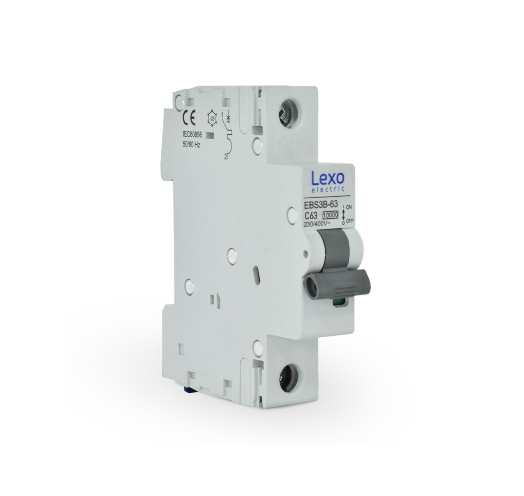 LEXO AUTOMATICO 1x63A 10KA C