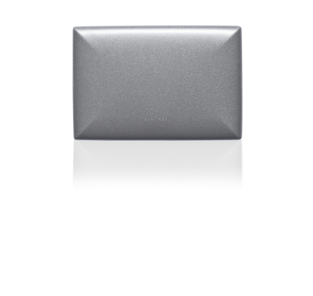 S17 TAPA 0 PUESTO.GRIS ABS 170033
