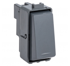 GENESIS NUEVA.INTERRUPTOR 9/12       NEGRO 7300