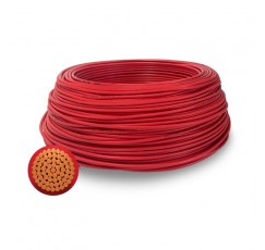 CABLE LIBRE HALOGENO 1.5MM ROJO