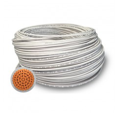 CABLE LIBRE HALOGENO 2.5MM BLANCO 