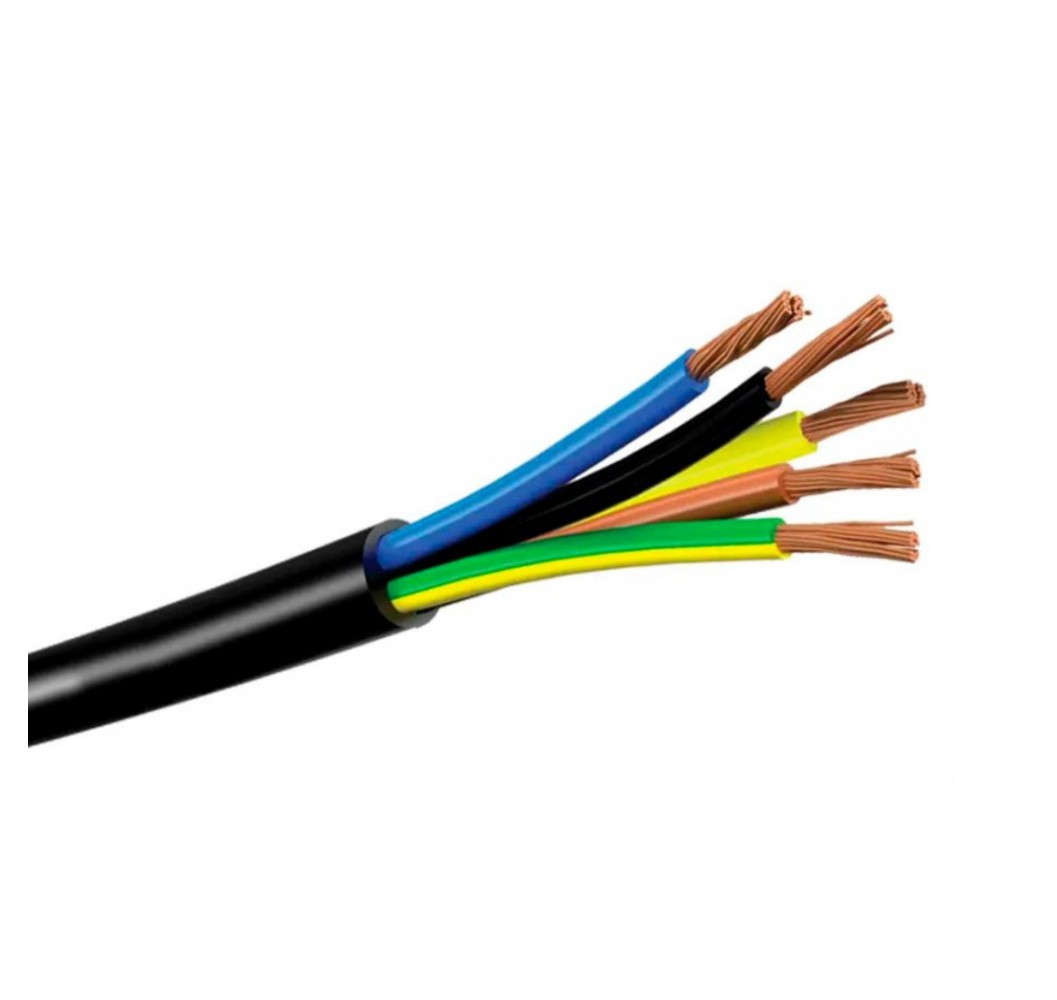 CABLE LIBRE HALOGENO RZ1-K 5x4.0MM