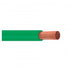 CABLE LIBRE HALOGENO 4.0MM VERDE CTE.