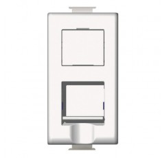 MATIX ENCHUFE RJ-45 AM5979C5E  BLANCO 