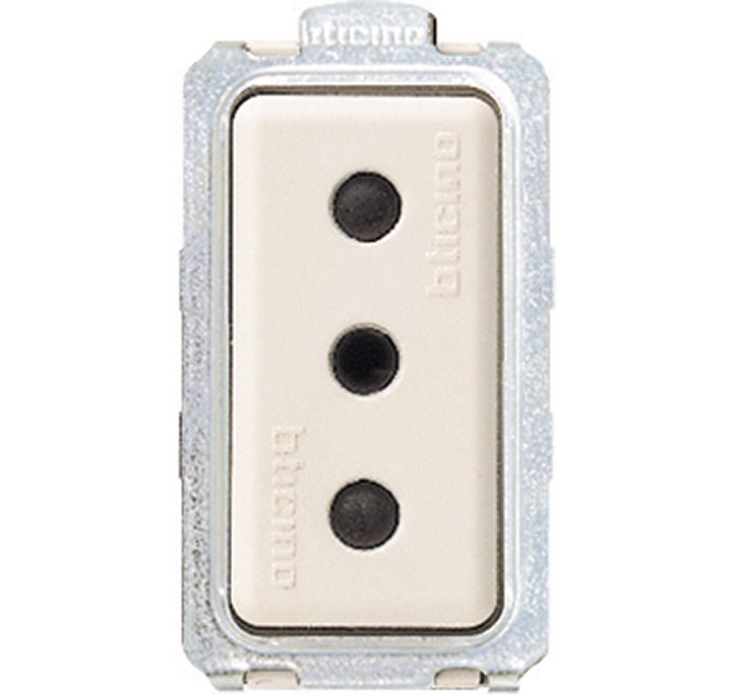 MAGIC ENCHUFE 10 2P+T CON/SEGURIDAD 5113