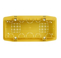 CAJA RECTANGULAR  6 MODULO       506L TI