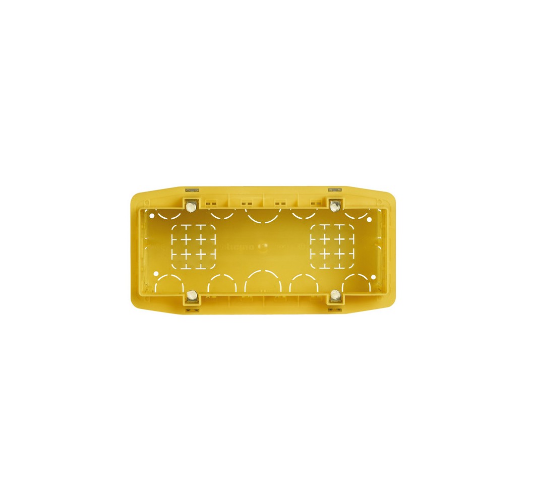 CAJA RECTANGULAR  6 MODULO       506L TI