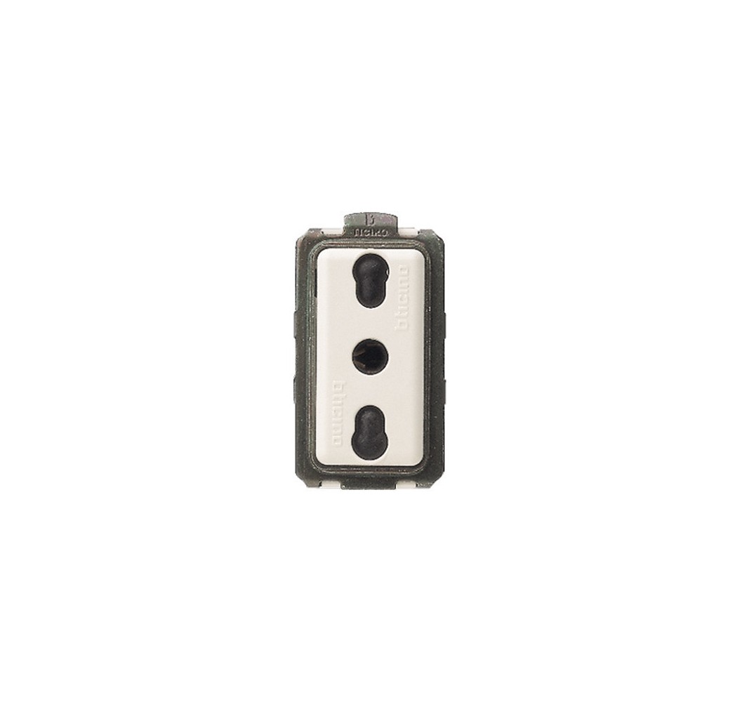 MAGIC ENCHUFE 10/16 2P+T CON/SEGURIDAD5180